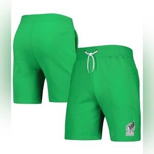 Mexico National Team Men’s Basic Sweat Shorts Green Size XL New